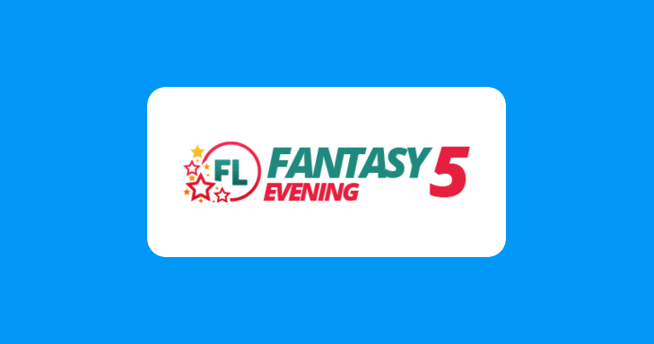 Resultado sorteo Fantasy 5 Noche