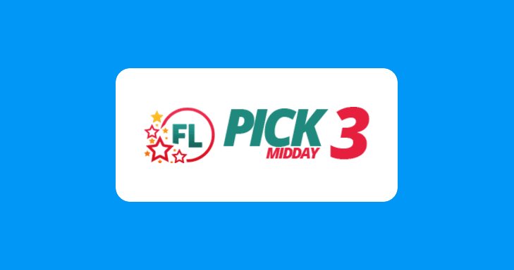 Resultado sorteo Pick 3 Día